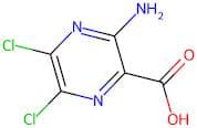 3-Amino-5,6-dichloropyrazine-2-carboxylic acid