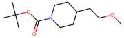 tert-Butyl 4-(2-methoxyethyl)piperidine-1-carboxylate