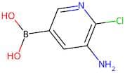 (5-Amino-6-chloropyridin-3-yl)boronic acid