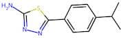 5-(4-Isopropylphenyl)-1,3,4-thiadiazol-2-amine