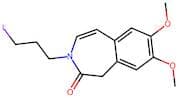 7,8-Dimethoxy-3-(3-iodopropyl)-1,3-dihydro-2H-3-benzazepin-2-one