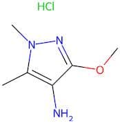 3-Methoxy-1,5-Dimethyl-1H-pyrazol-4-amine hydrochloride