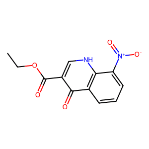 Ethyl 8-nitro-4-oxo-3,4-dihydroquinoline-3-carboxylate