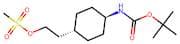 trans-2-[4-[(N-tert-Butoxycarbonyl)amino]cyclohexyl]ethyl methanesulfonate