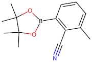 2-Methyl-6-(tetramethyl-1,3,2-dioxaborolan-2-yl)benzonitrile