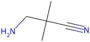 3-Amino-2,2-dimethylpropanenitrile