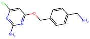 4-((4-(Aminomethyl)benzyl)oxy)-6-chloropyrimidin-2-amine