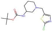 Tert-butyl N-[1-[(2-chloro-1,3-thiazol-5-yl)methyl]piperidin-3-yl]carbamate