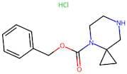 4,7-Diaza-spiro[2.5]octane-4-carboxylic acid benzyl ester (hydrochloride)