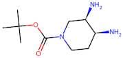 tert-Butyl (3r,4s)-3,4-diaminopiperidine-1-carboxylate