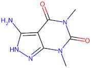 3-Amino-5,7-dimethyl-2h,4h,5h,6h,7h-pyrazolo[3,4-d]pyrimidine-4,6-dione