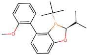 (2S,3S)-3-(tert-Butyl)-2-isopropyl-4-(2-methoxyphenyl)-2,3-dihydrobenzo[d][1,3]oxaphosphole