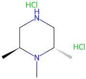 (2S,6S)-1,2,6-Trimethylpiperazine dihydrochloride