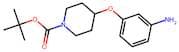 tert-Butyl 4-(3-aminophenoxy)piperidine-1-carboxylate