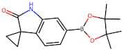 6'-(4,4,5,5-Tetramethyl-1,3,2-dioxaborolan-2-yl)spiro[cyclopropane-1,3'-indolin]-2'-one