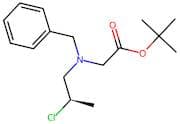 tert-Butyl (R)-N-benzyl-N-(2-chloropropyl)glycinate