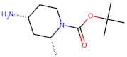 tert-Butyl (2R,4R)-4-amino-2-methylpiperidine-1-carboxylate