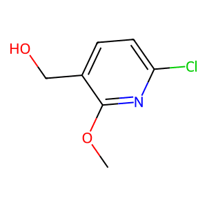 (6-Chloro-2-methoxypyridin-3-yl)methanol