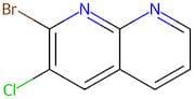 2-Bromo-3-chloro-1,8-naphthyridine