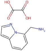 Pyrazolo[1,5-a]pyridin-7-ylmethanamine oxalate