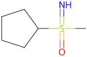 Cyclopentyl(imino)(methyl)-l6-sulfanone
