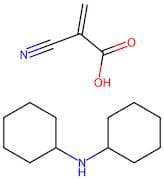 2-Cyanoacrylate (dicyclohexylammonium)