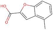 4-Methylbenzofuran-2-carboxylic acid