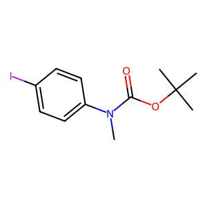tert-Butyl (4-iodophenyl)(methyl)carbamate