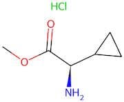 (R)-Amino-cyclopropyl-acetic acid methyl ester hydrochloride