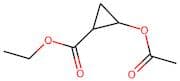 Ethyl 2-acetoxycyclopropanecarboxylate