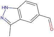 3-Methyl-1H-indazole-5-carbaldehyde