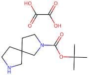 tert-Butyl 2,7-diazaspiro[4.4]nonane-2-carboxylate oxalate