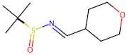 [N(E),S(S)]-2-Methyl-N-[(tetrahydro-2H-pyran-4-yl)methylene]-2-propanesulfinamide