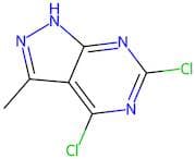 4,6-Dichloro-3-methyl-1H-pyrazolo[3,4-d]pyrimidine
