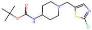 Tert-butyl N-[1-[(2-chloro-1,3-thiazol-5-yl)methyl]piperidin-4-yl]carbamate