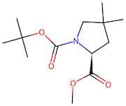 (S)-1-tert-Butyl 2-methyl 4,4-dimethylpyrrolidine-1,2-dicarboxylate