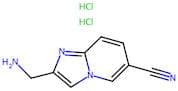 2-(Aminomethyl)imidazo[1,2-a]pyridine-6-carbonitrile dihydrochloride