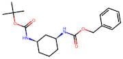benzyl tert-Butyl ((1S,3R)-cyclohexane-1,3-diyl)dicarbamate