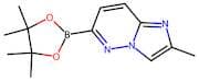 2-Methyl-6-(4,4,5,5-tetramethyl-1,3,2-dioxaborolan-2-yl)imidazo[1,2-b]pyridazine