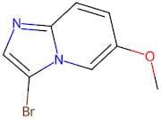 3-Bromo-6-methoxyimidazo[1,2-a]pyridine