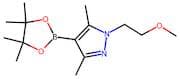 1-(2-Methoxyethyl)-3,5-dimethyl-4-(tetramethyl-1,3,2-dioxaborolan-2-yl)-1H-pyrazole