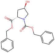 (2S,4R)-Dibenzyl 4-hydroxypyrrolidine-1,2-dicarboxylate