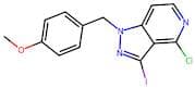4-Chloro-3-iodo-1-(4-methoxybenzyl)-1H-pyrazolo[4,3-c]pyridine