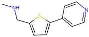 N-methyl-1-(5-(pyridin-4-yl)thiophen-2-yl)methanamine