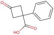 3-Oxo-1-phenylcyclobutane-1-carboxylic acid