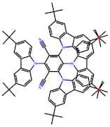 2,4,5,6-Tetrakis(3,6-di-tert-butyl-9H-carbazol-9-yl)isophthalonitrile