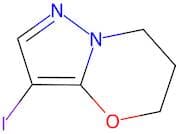3-Iodo-6,7-dihydro-5H-pyrazolo[5,1-b][1,3]oxazine