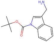 tert-Butyl 3-(aminomethyl)-1H-indole-1-carboxylate