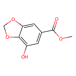 Methyl 7-hydroxybenzo[d][1,3]dioxole-5-carboxylate