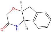 (4aR,9aS)-4,4a,9,9a-Tetrahydroindeno[2,1-b][1,4]oxazin-3(2H)-one